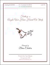 Fantasy on Angels We Have Heard on High Handbell sheet music cover